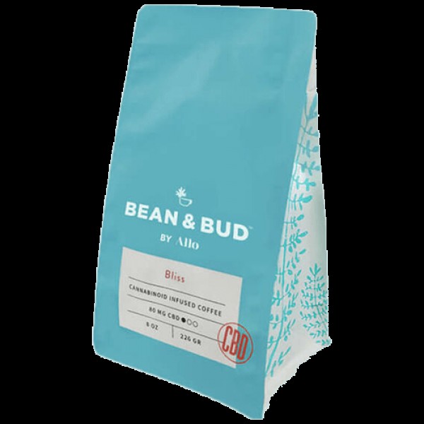 Bean & Bud "Bliss" CBD Coffee - Allo