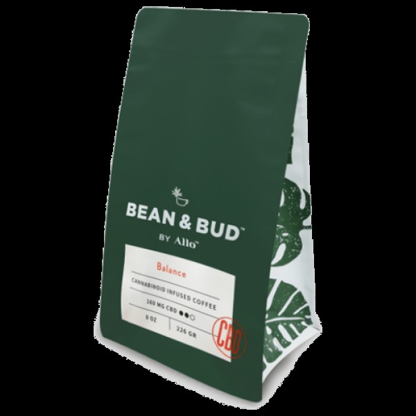 Bean & Bud "Balance" CBD Coffee - Allo