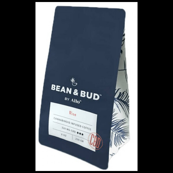 Bean & Bud "Rise" CBD Coffee - Allo