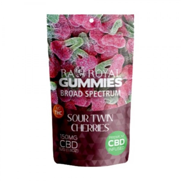 R.A. Royal CBD Gummy Sour Cherries