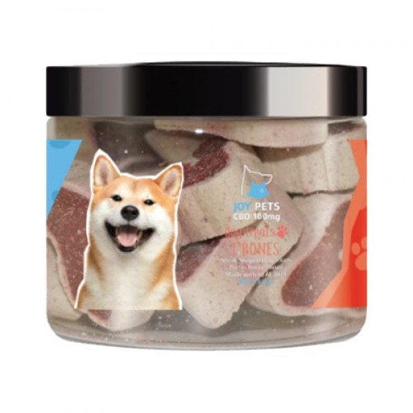 Joy Pets T-Bone CBD Dog Treats