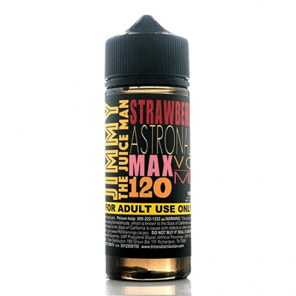 Strawberry Astronaut 100ml Synthetic Nicotine Vape Juice - Jimmy the Juice Man