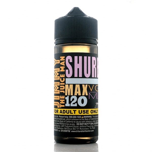 Shurb 100ml Synthetic Nicotine Vape Juice - Jimmy the Juice Man