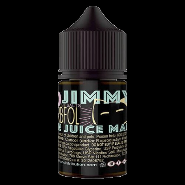 Shurbfol 30ml Synthetic Nic Salt Vape Juice - Jimmy the Juice Man