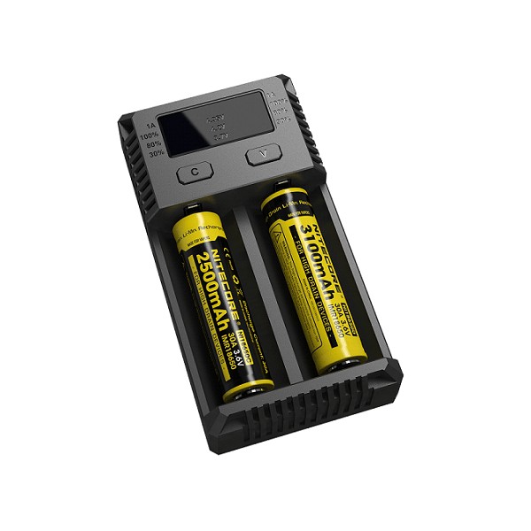 Intellicharger i2 Charger (2 Slot) - Nitecore