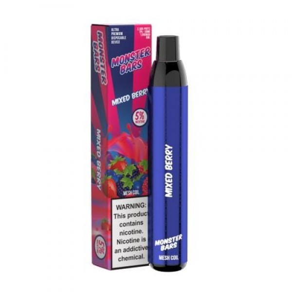 Monster Bars Disposable Vape