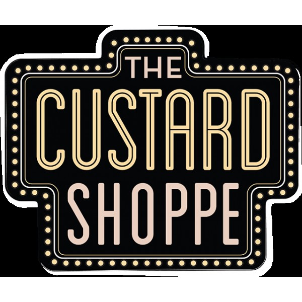 The Custard Shoppe Butterscotch 100ml Vape Juice