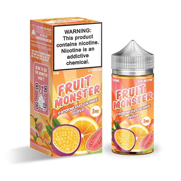 Hawaiian POG 100ml Vape Juice - Fruit Monster