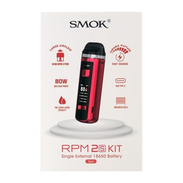 RPM 2S 80W Pod System - Smok