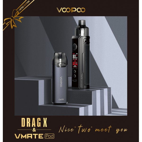 Limited Edition Drag X & VMATE Pod Box Set - VOOPOO