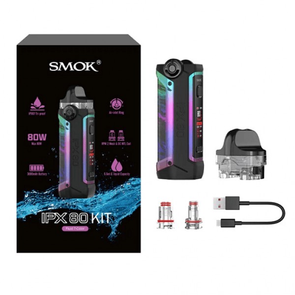 IPX80 80W Pod System - Smok