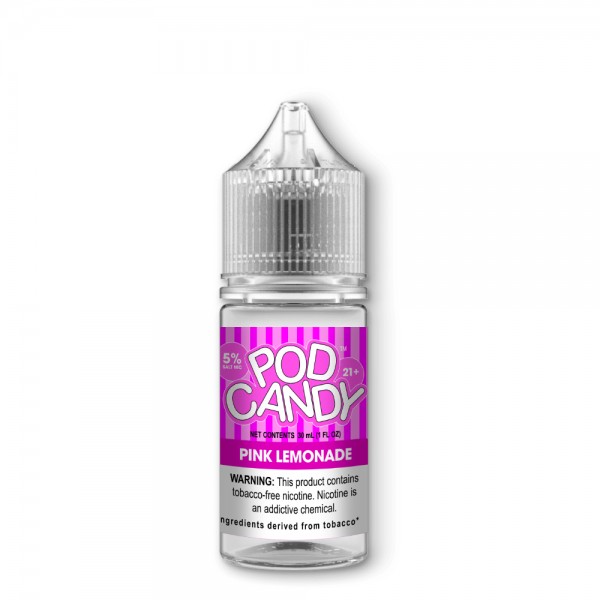 Pod Candy Pink Lemonade 30ml TF Nic Salt Vape Juice