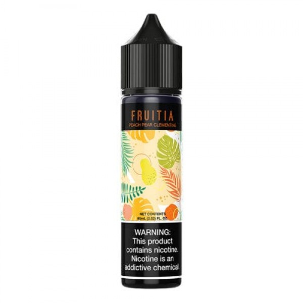 Fresh Farms Fruitia Peach Pear Clementine 60ml Vape Juice