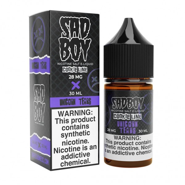 Sadboy Unicorn Tears 30ml TF Nic Salt Vape Juice