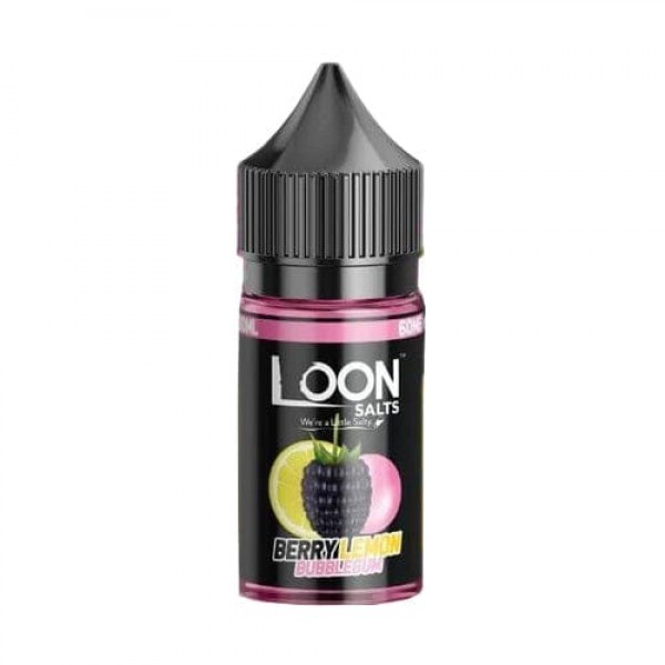 Loon Salts Berry Lemon Bubblegum 30ml TF Nic Salt Vape Juice