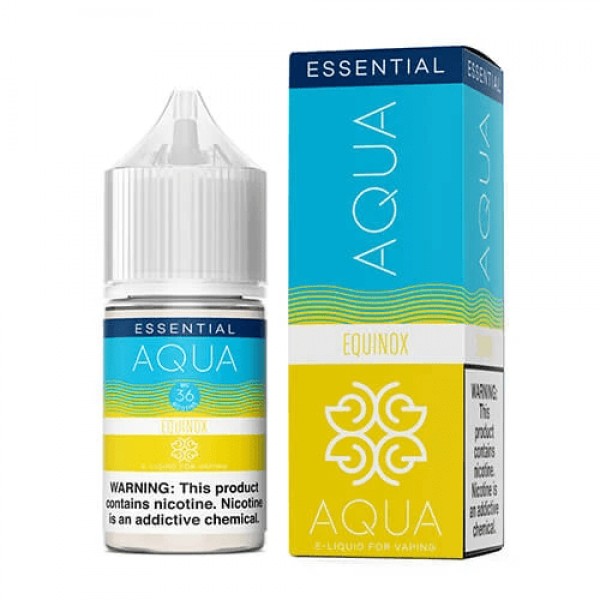 Equinox 30ml TF Nic Salt Vape Juice - Aqua Essential