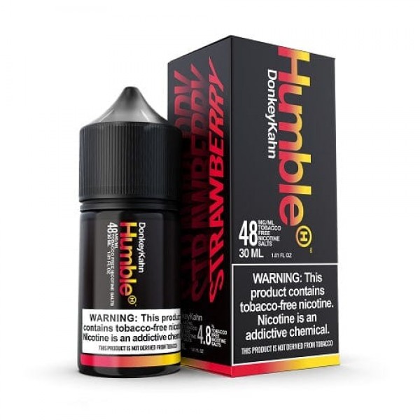 Donkey Kahn 30ml TF Nic Salt Vape Juice - Humble Juice Co.