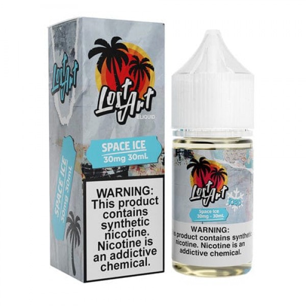 Lost Art Space Ice TF 30ml Nic Salt Vape Juice