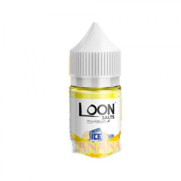 Loon Salts Banana Ice 30ml TF Nic Salt Vape Juice