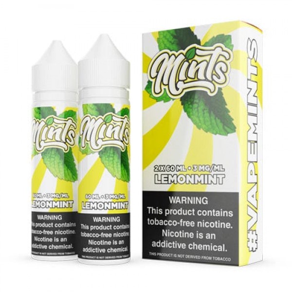 Mints Vape Co. Lemonmint 2x 60ml (120ml) Vape Juice