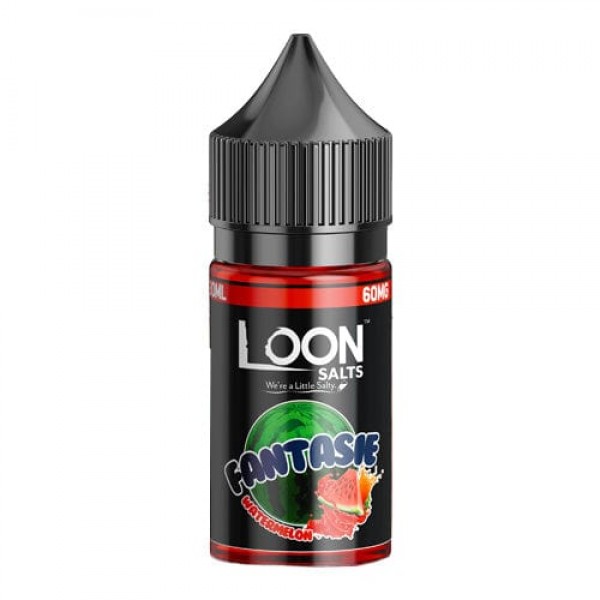 Loon Salts Watermelon Fantasie 30ml TF Nic Salt Vape Juice