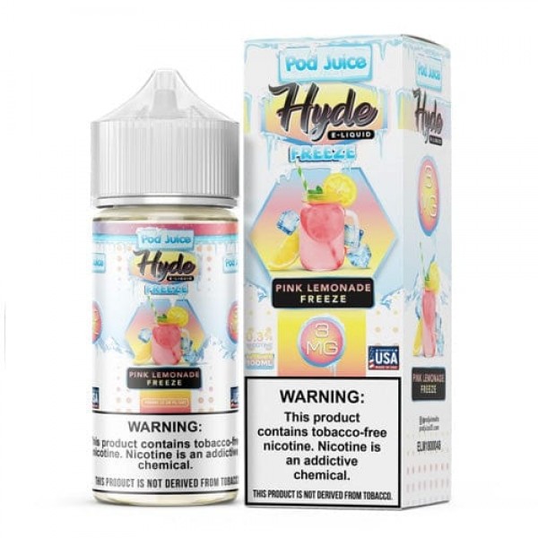 Pod Juice x Hyde Pink Lemonade 100ml TF Vape Juice