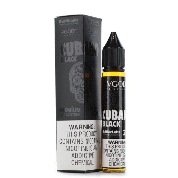 VGOD SaltNic Cubano Black 30ml Nic Salt Vape Juice