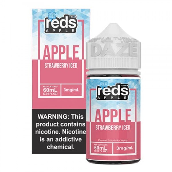 Reds E-Juice Strawberry Iced 60ml Vape Juice