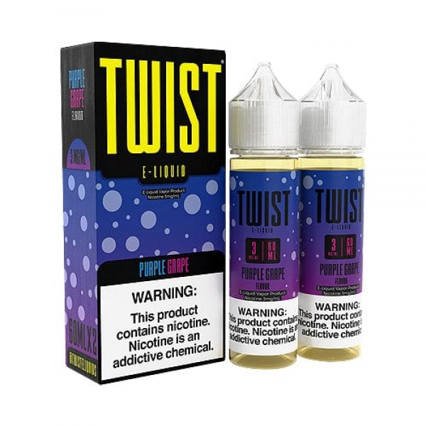 Purple Grape 2x 60ml (120ml) Vape Juice - Twist E-Liquids