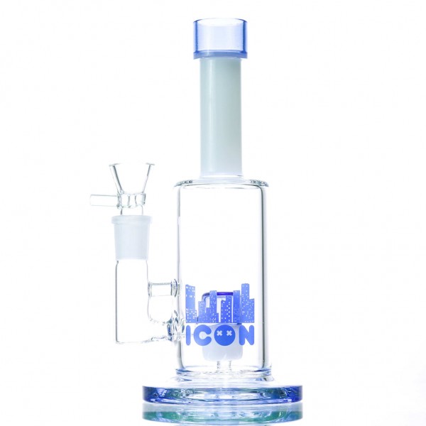 Diamond Glass Icon Series - Pill 9.5" Bong / Rig