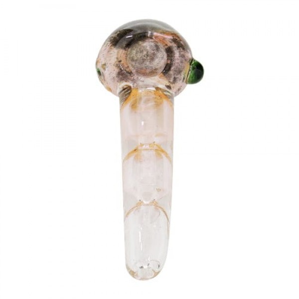 Marbled Glass Spoon Pipe