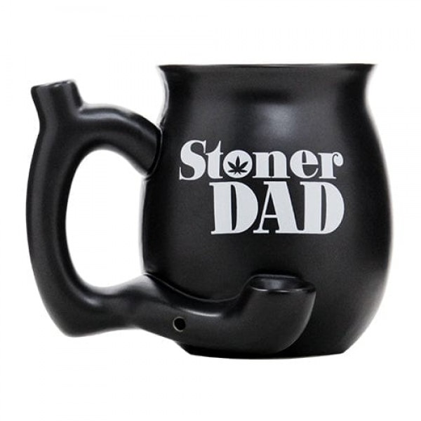 Novelty Wake n Bake Coffee Mug Pipe