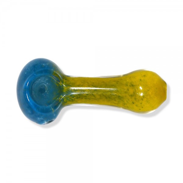 Color Gradient Glass Hand Pipe