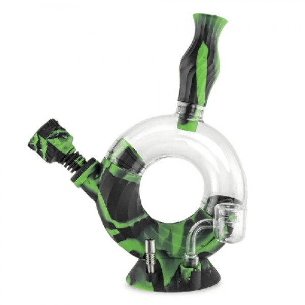 Ooze Ozone Silicone Water Pipe and Nectar Collector