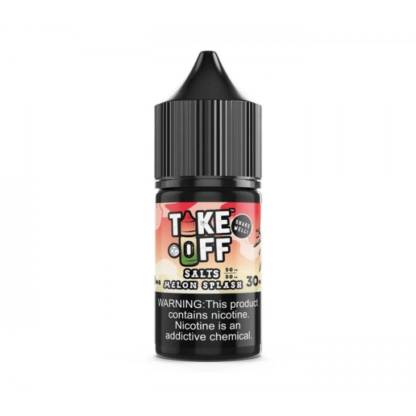 TAKE OFF Melon Splash 30ml Nic Salt Vape Juice