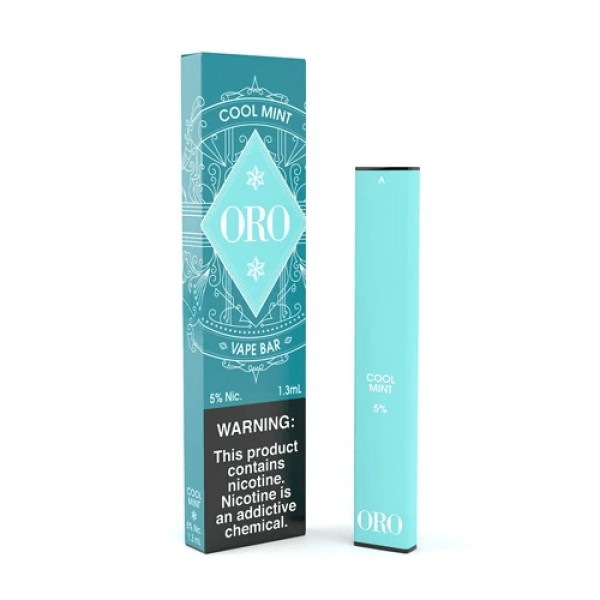 ORO Disposable Vape - Cool Mint