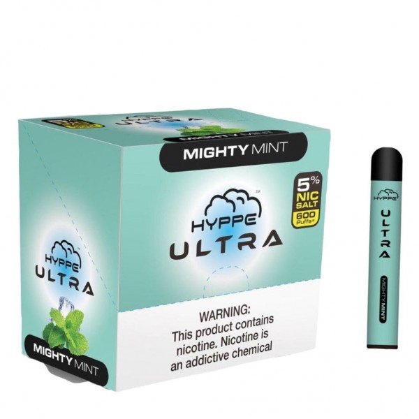 Hyppe Ultra Disposable Vape - Mighty Mint