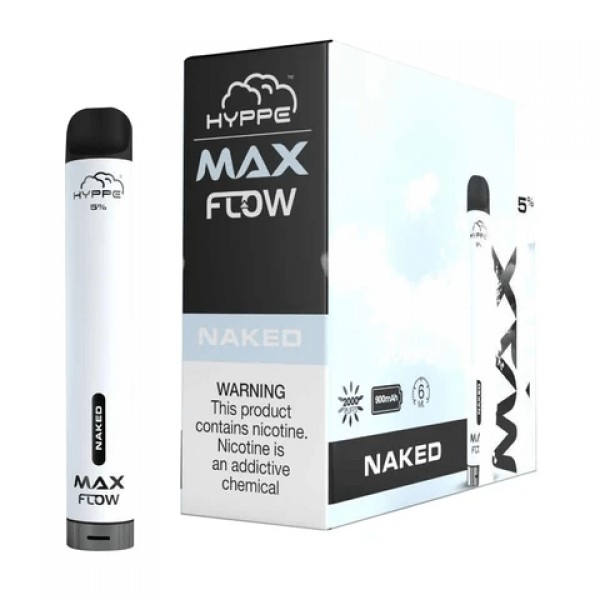 Hyppe Max Flow Disposable Vape - Naked