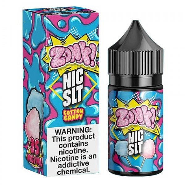 Cotton Candy 30ml Nic Salt Vape Juice - Juice Man