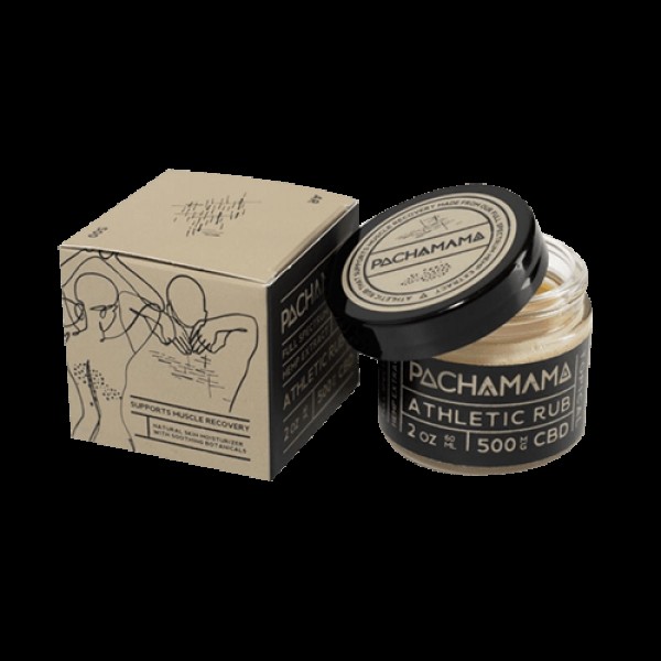 Pachamama CBD Athletic Rub