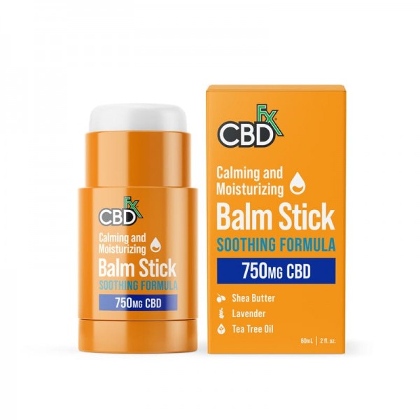 CBDfx Topicals Calming and Moisturizing Balm Stick