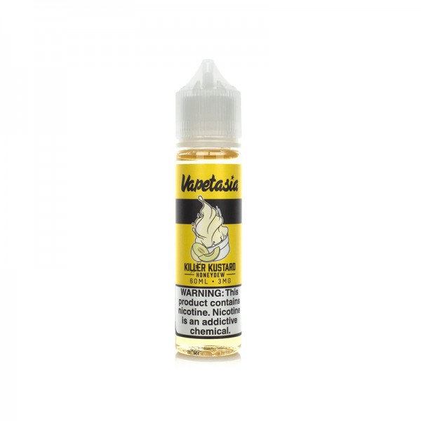 Vapetasia Killer Custard Honeydew 60ml Vape Juice