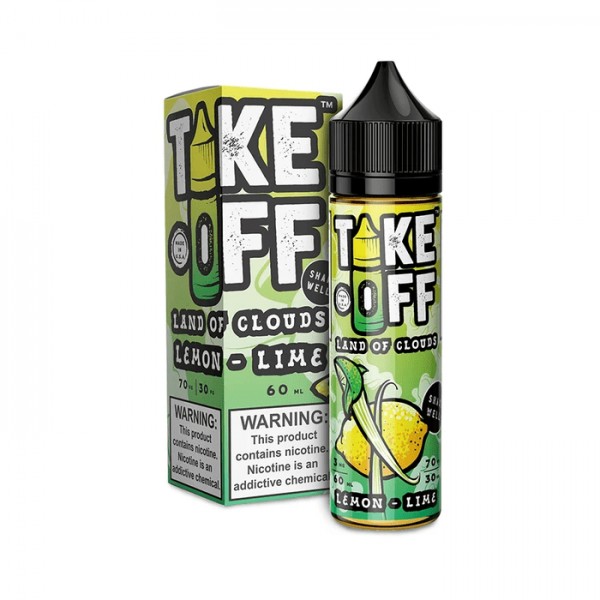 TAKE OFF Lemon Lime 60ml Vape Juice