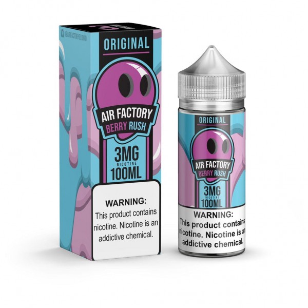 Air Factory Berry Rush 100ml Vape Juice