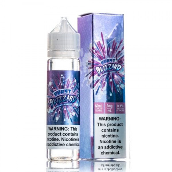 Burst Blizzard Berry-Brrrst 60ml Vape Juice