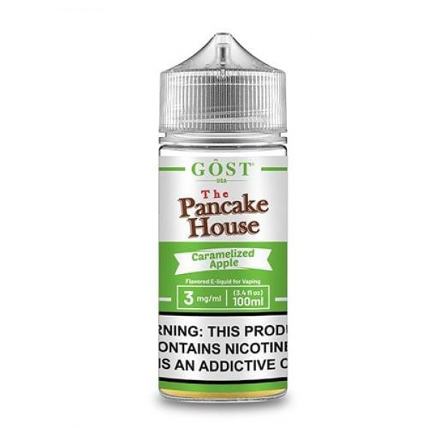 The Pancake House Caramelized Apple 100ml TF Vape Juice