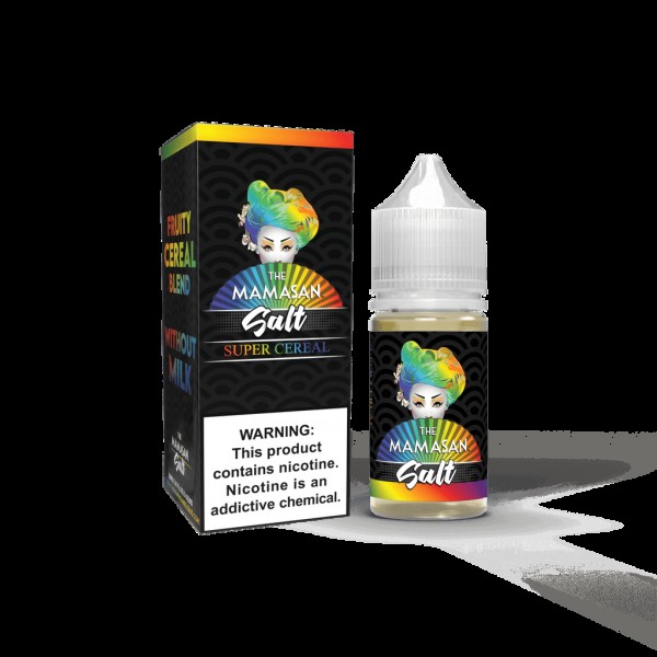 Super Cereal 30ml Nic Salt Vape Juice - Mamasan