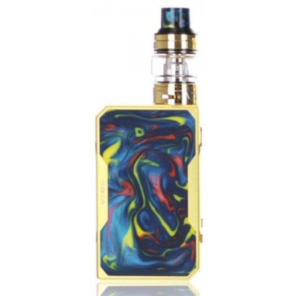 VOOPOO Gold DRAG 157W Kit w/ UFORCE Tank