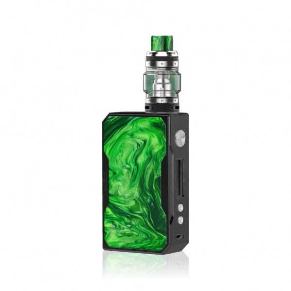 VOOPOO Black DRAG 157W Kit w/ UFORCE T1 Tank