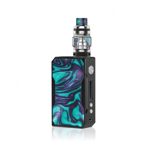 VOOPOO Black DRAG 157W Kit w/ UFORCE T1 Tank